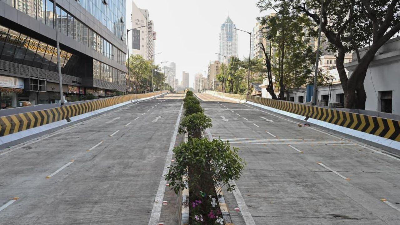 IN PHOTOS: Construction of Mumbai's Belasis flyover completed in 15 months