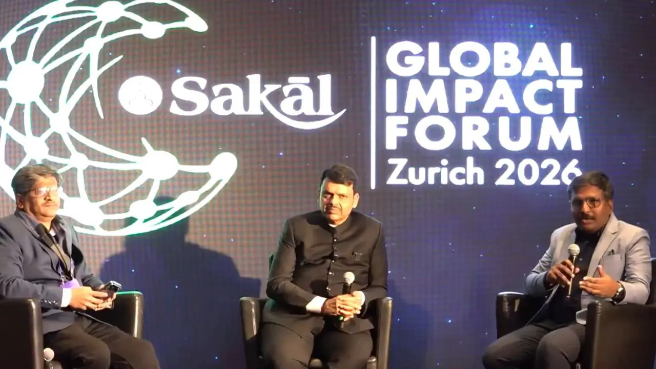 IN PHOTOS: Fadnavis on Maharashtra’s growth and investment potential in Davos
