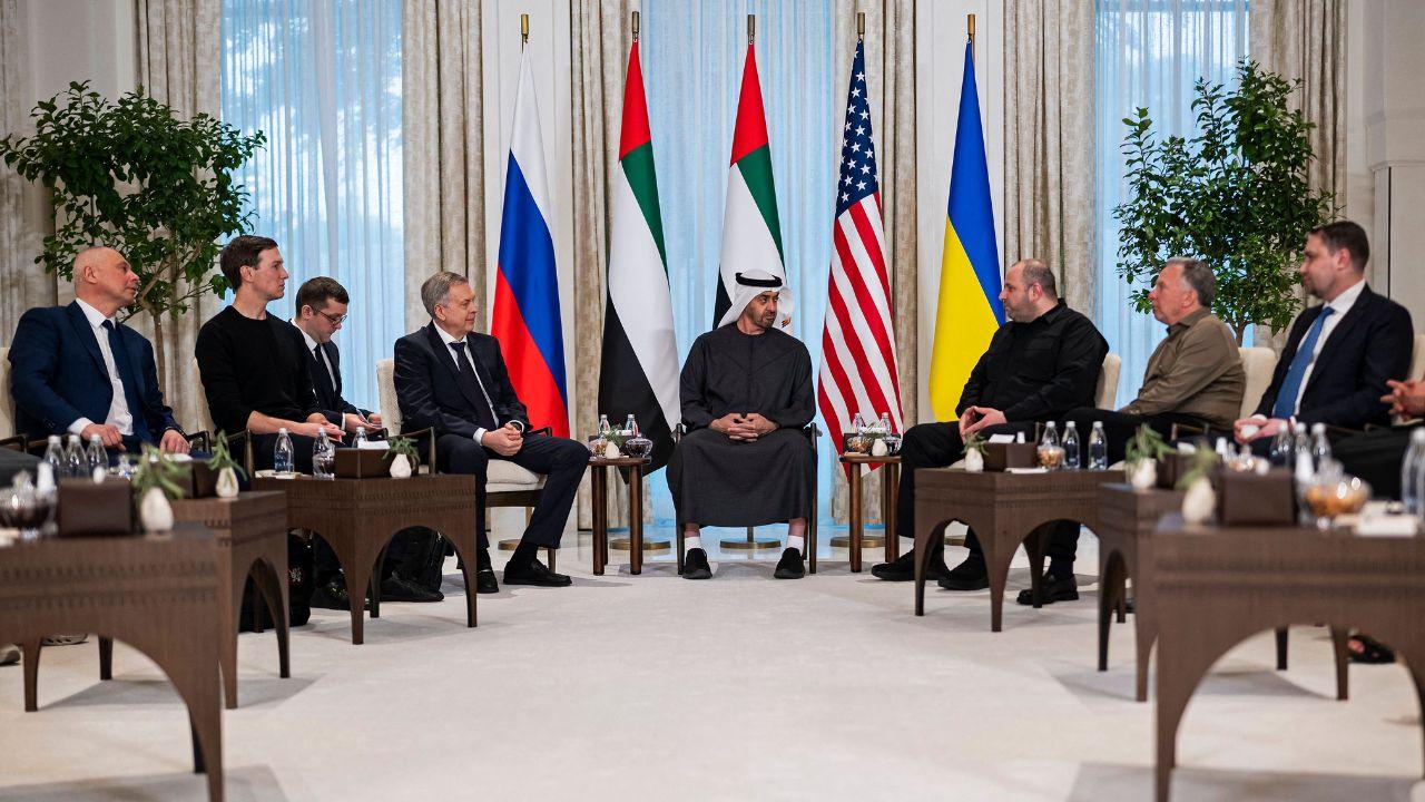 The attacks came as Ukraine, Russia and US negotiators were expected to meet in Abu Dhabi, the UAE capital, for a second day of talks on Saturday aimed at ending Russia’s nearly four-year invasion