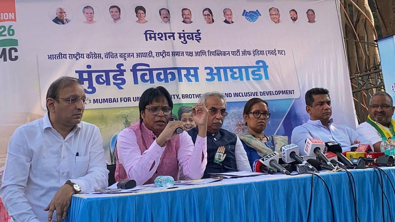 <p>The other parties in the alliance include the Vanchit Bahujan Aghadi, Rashtriya Samaj Paksha, and Republican Party of India (Gawai)&nbsp;<br /><!--EndFragment --></p>