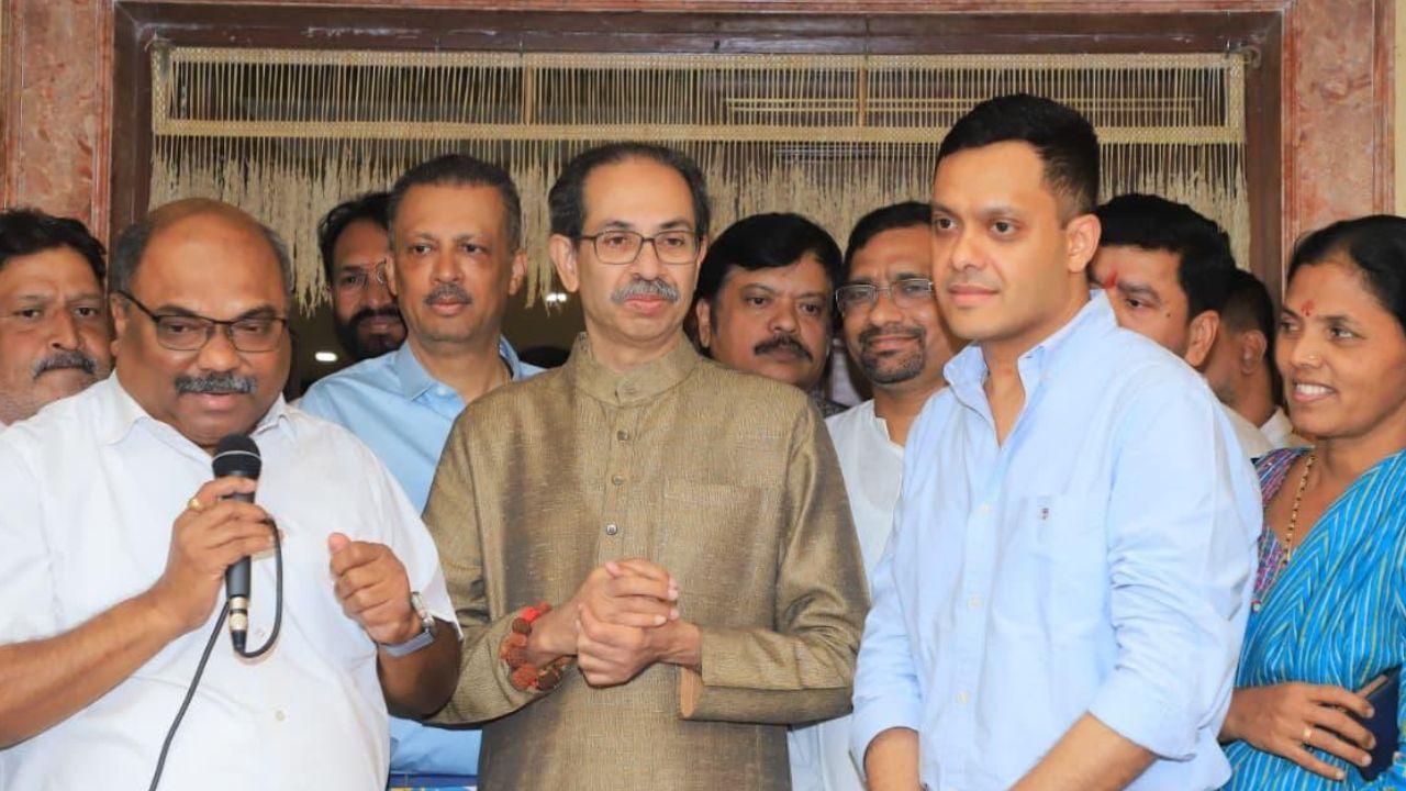 <p><span class="cf0">Several other leaders who had switched over to the Shiv Sena (UBT) were also welcomed into the party at `</span><span class="cf0">Matoshree</span><span class="cf0">`</span><!--EndFragment --></p>