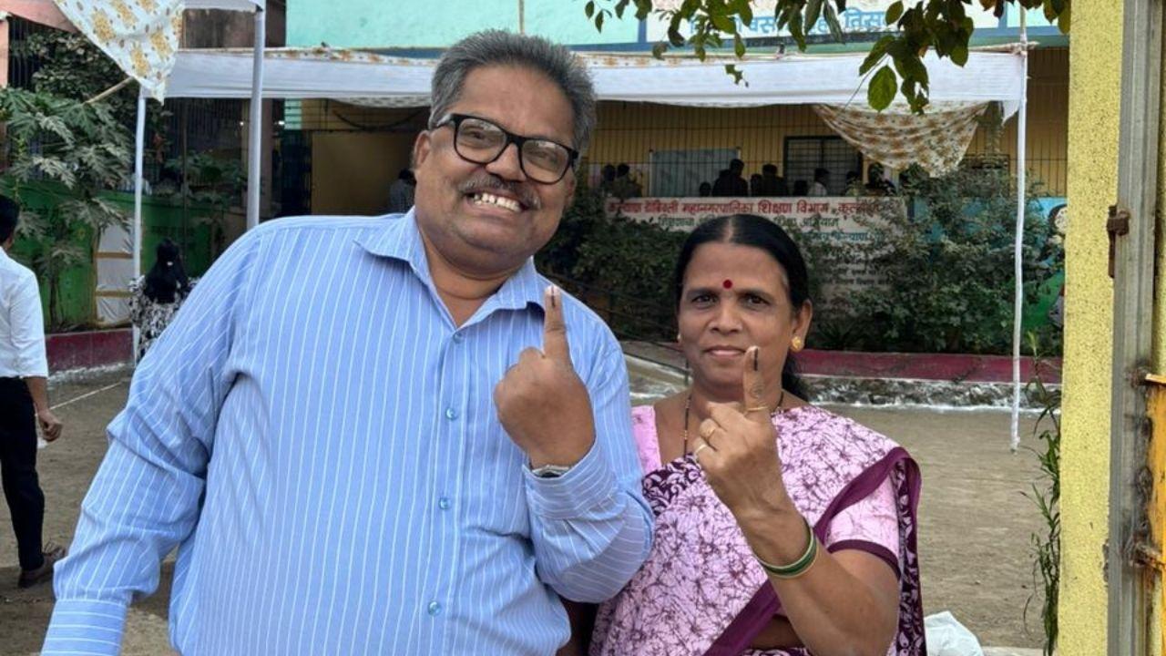 Kalyan residents Pramod Sambhaji Gawde and his wife Priti said, 