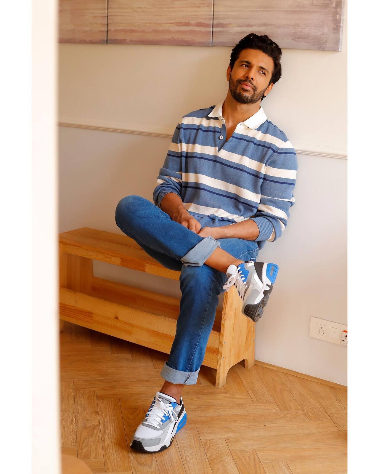 He is also an MBA graduate from Narsee Monjee Institute of Management and Higher Studies (NMIMS), Mumbai.
 