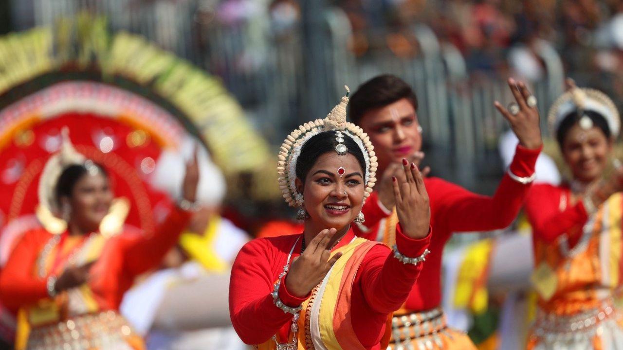 PM Modi also posted the images of cultural performances from the Republic Day celebrations, reflecting the unity in diversity that defines India’s national identity