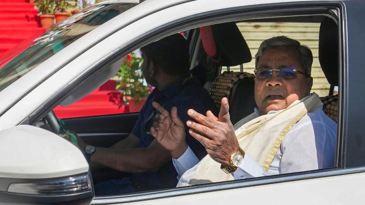 <p>The Treasury Benches, including ministers such as HK Patil (Law and Parliamentary Affairs) stood up in surprise and requested Gehlot to complete the speech</p> <p>The Treasury Benches, including ministers such as HK Patil (Law and Parliamentary Affairs) stood up in surprise and requested Gehlot to complete the speech</p>