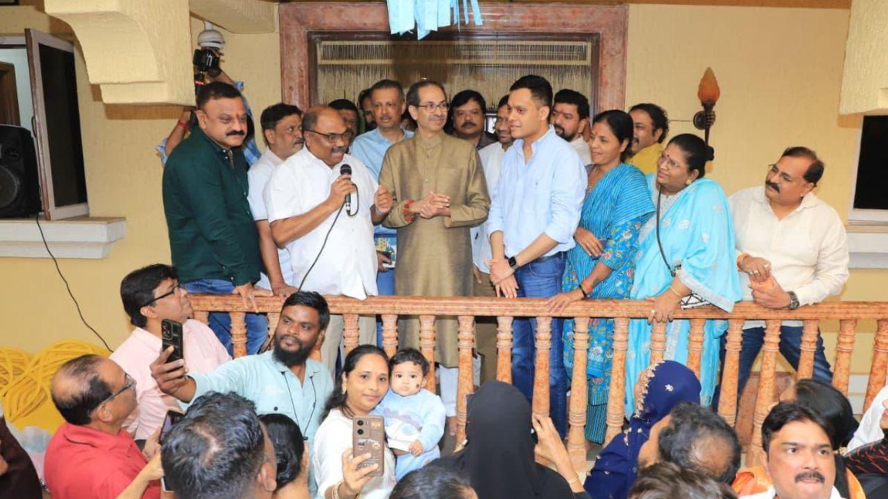 <p><!--StartFragment --><span class="cf0">Strengthening the hold of Shiv Sena (UBT) for the upcoming BMC Election 2026, </span><span class="cf0">Jadhav&rsquo;s induction marks a significant boost for the party in the wards in the Andheri West Assembly Constituency </span><!--EndFragment --></p>