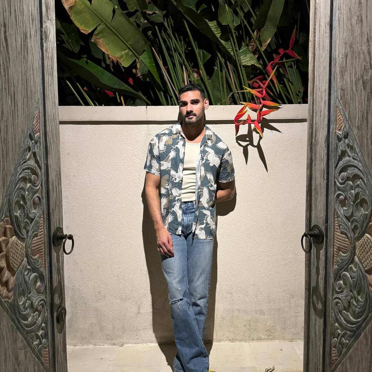 The film was a remake of hit Telugu action film RX 100. To prepare for the role, he put on 11 kg and having 11 to 12 meals a day.