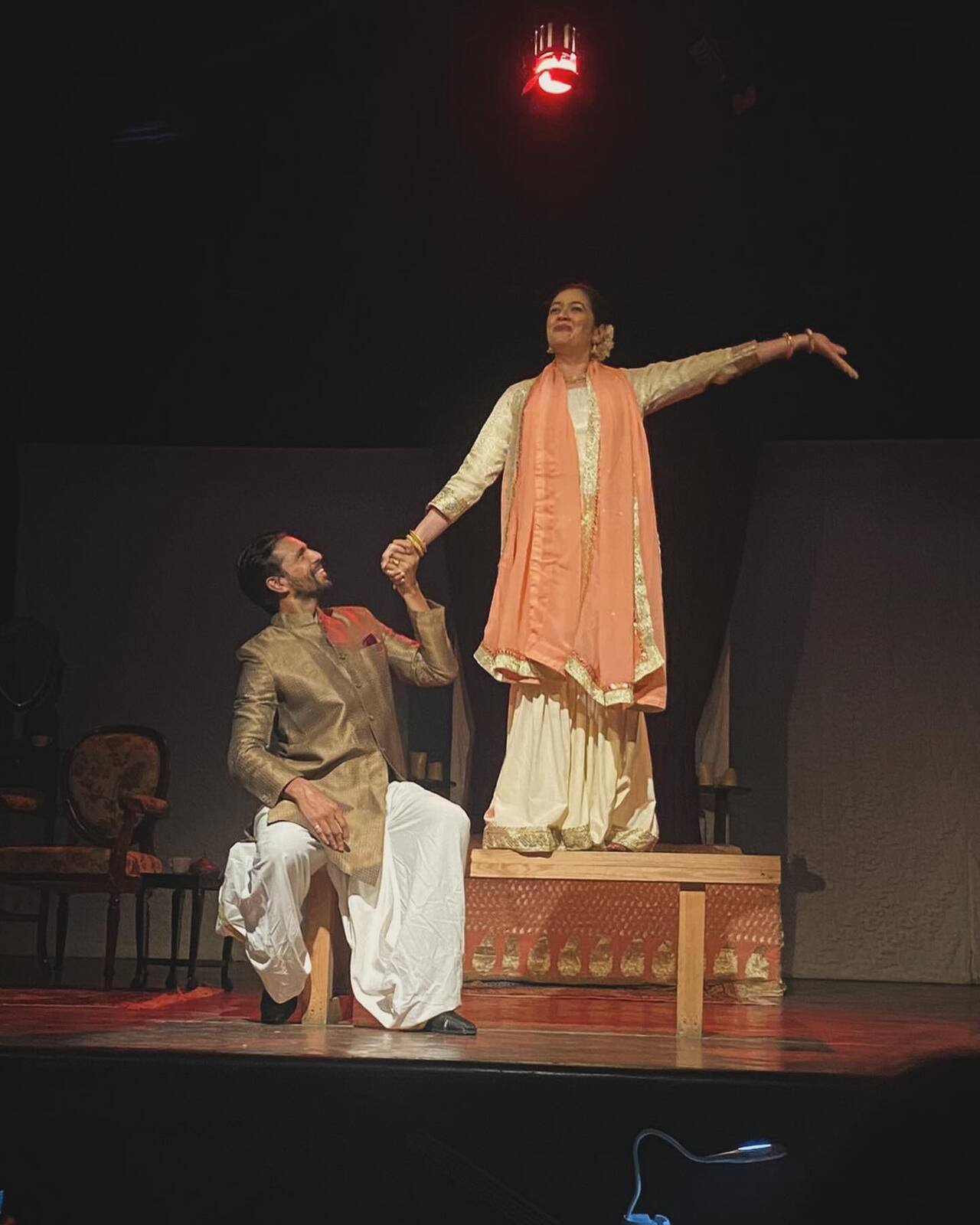 Rajeev kickstarted his career as a theatre artist in 2011 and went on to act in numerous renowned plays. August: Osage County, Wedding Album, The Dancing Donkey, Gauhar, and The Merchant of Venice are among his notable works.