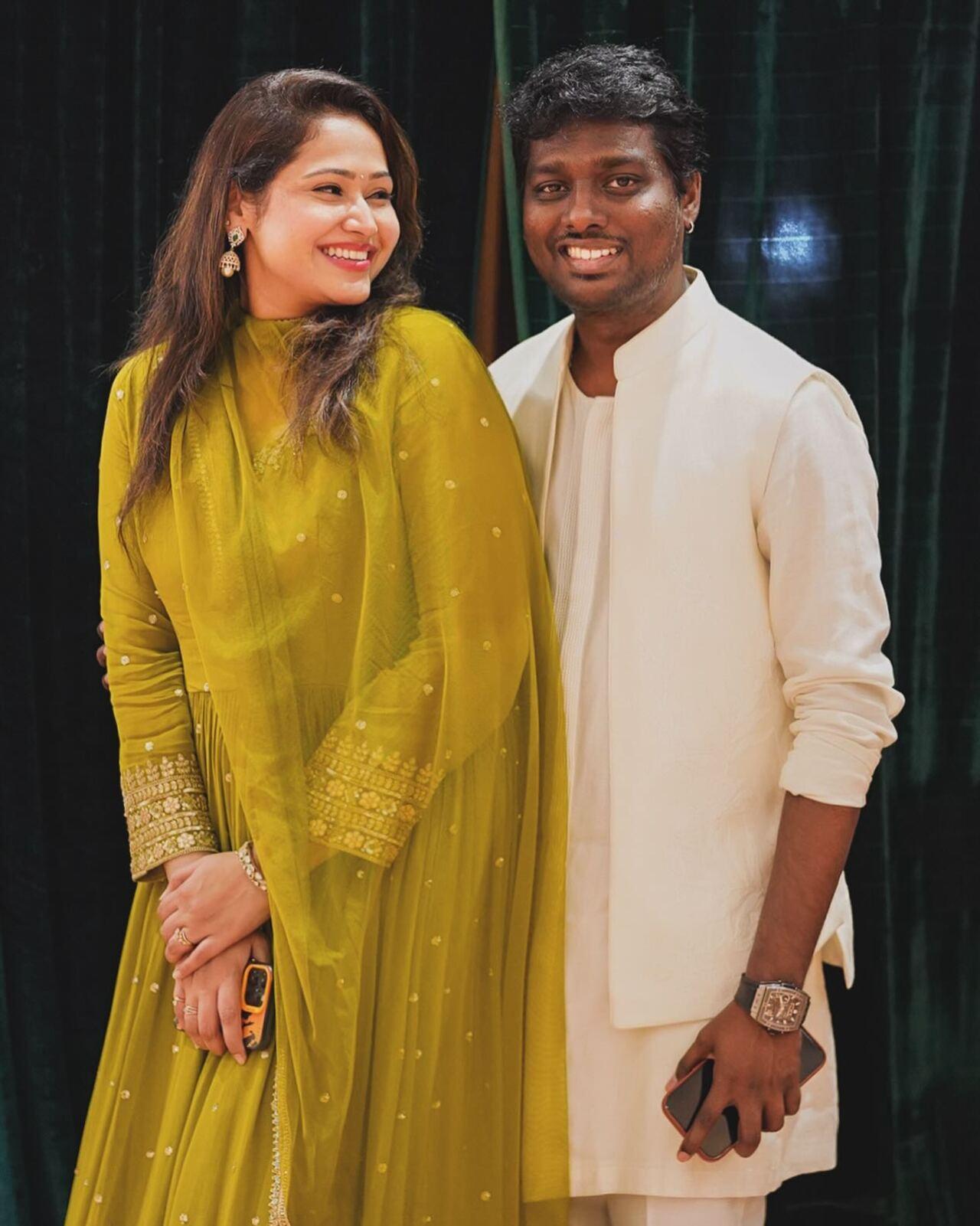 <p>When Atlee was enjoying the success of his debut film, Raja Rani, Krishna Priya’s parents were searching for a suitable boy for their daughter. </p> <p>When Atlee was enjoying the success of his debut film, Raja Rani, Krishna Priya’s parents were searching for a suitable boy for their daughter. </p>