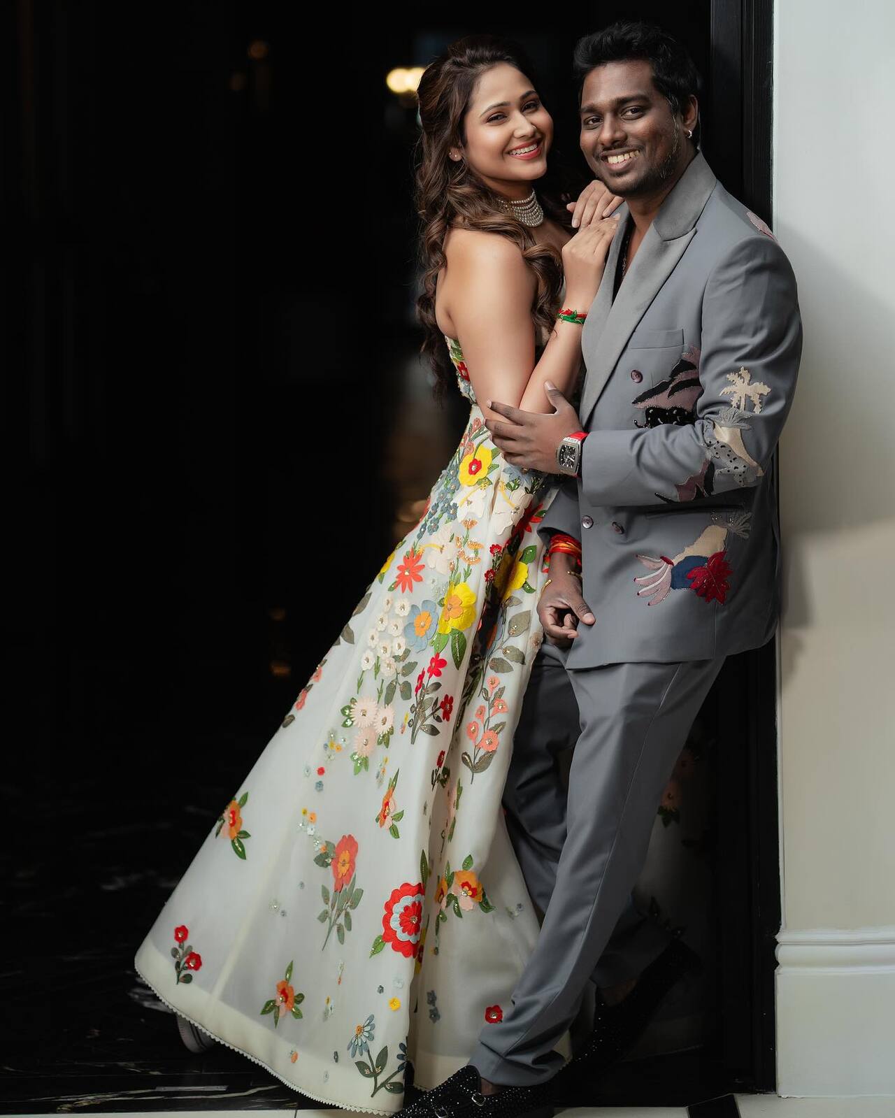 <p>Atlee and Priya tied the knot on November 9, 2014, and their love story is nothing short of fairytale. </p> <p>Atlee and Priya tied the knot on November 9, 2014, and their love story is nothing short of fairytale. </p>