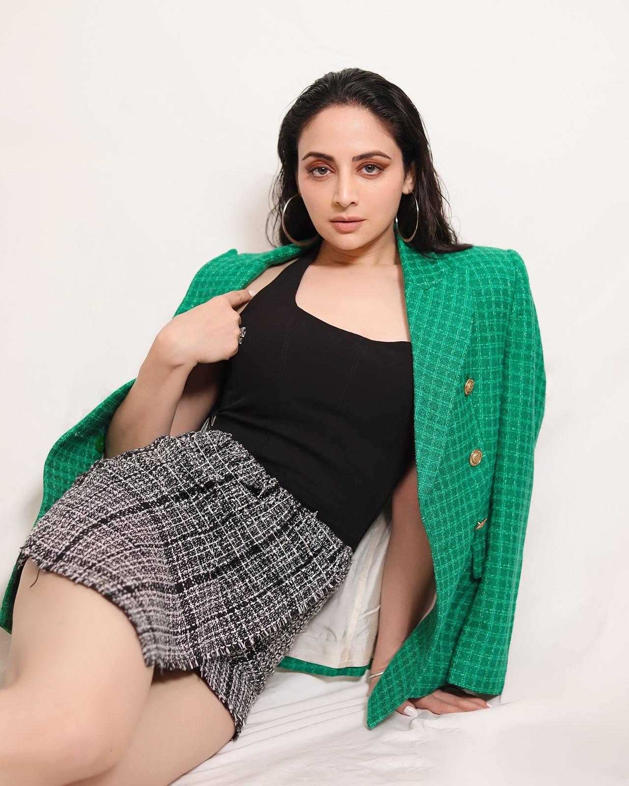 She started working in Indian films, television series and commercials since the age of three.