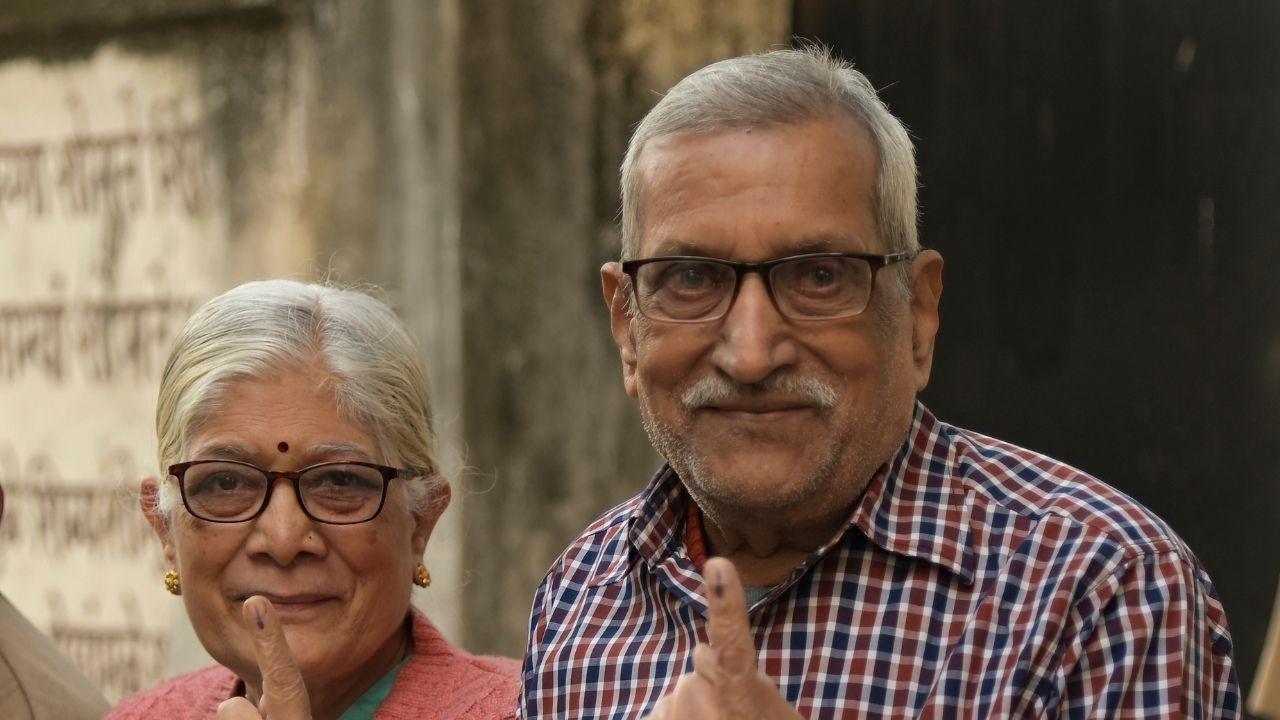 From the youth to senior citizens, Maharashtra in the first half of the election voted with full enthusiasm