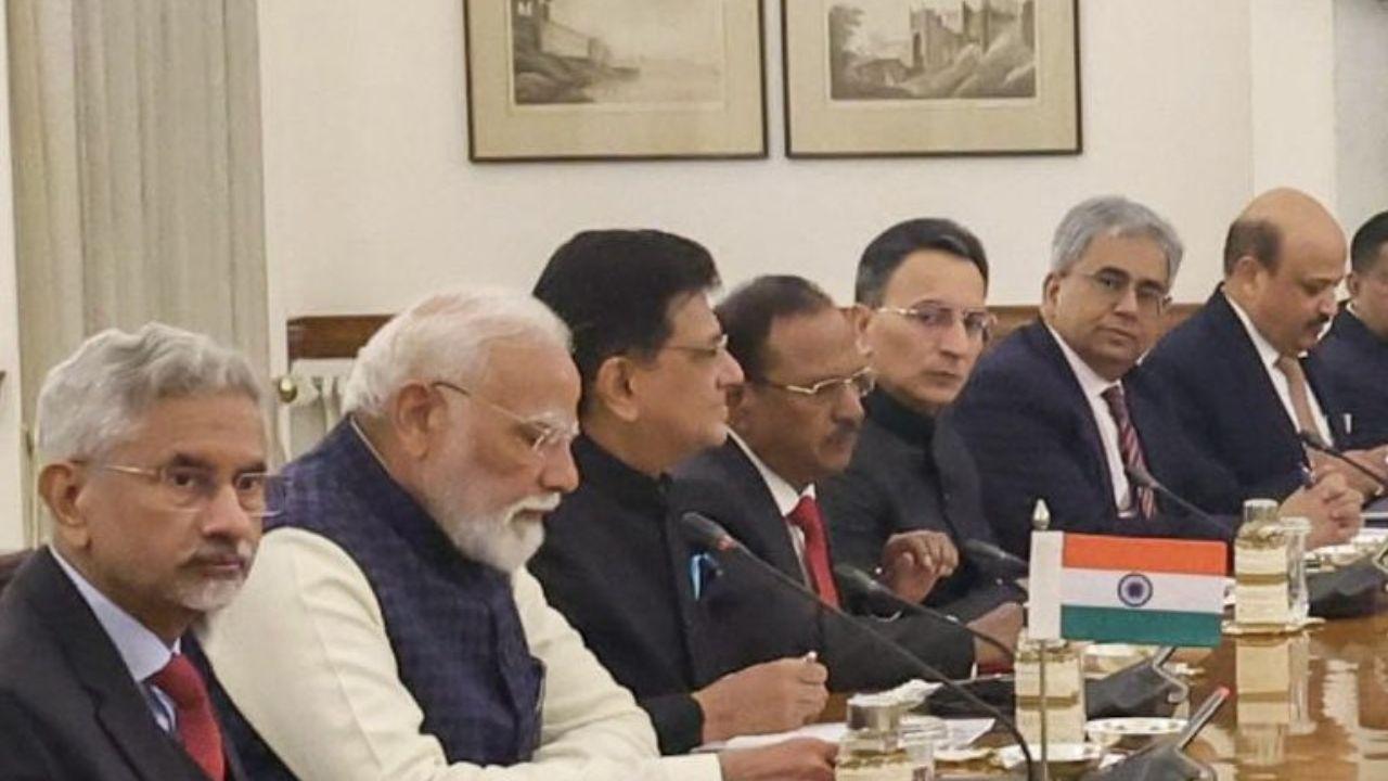 Earlier on Monday, India and the EU also inked the security and defense partnership in the national capital