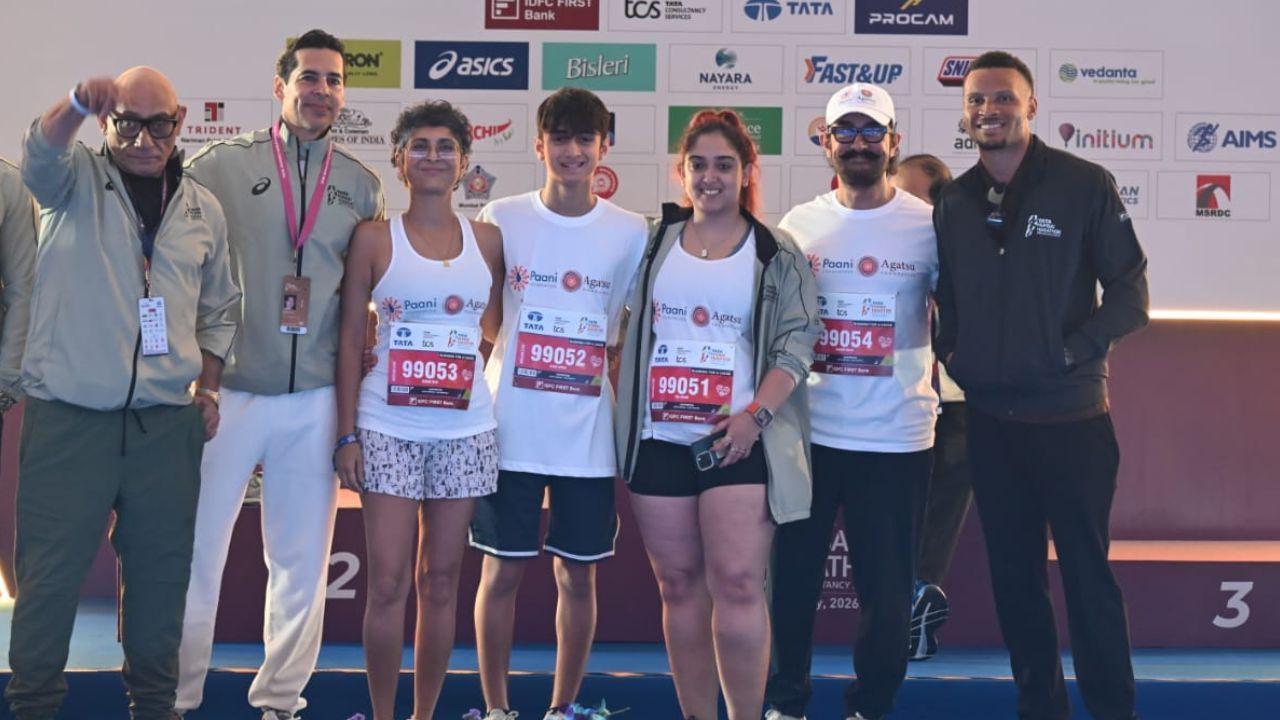 Mumbai LIVE: Olympic medallist Andre De Grasse at Tata Mumbai Marathon