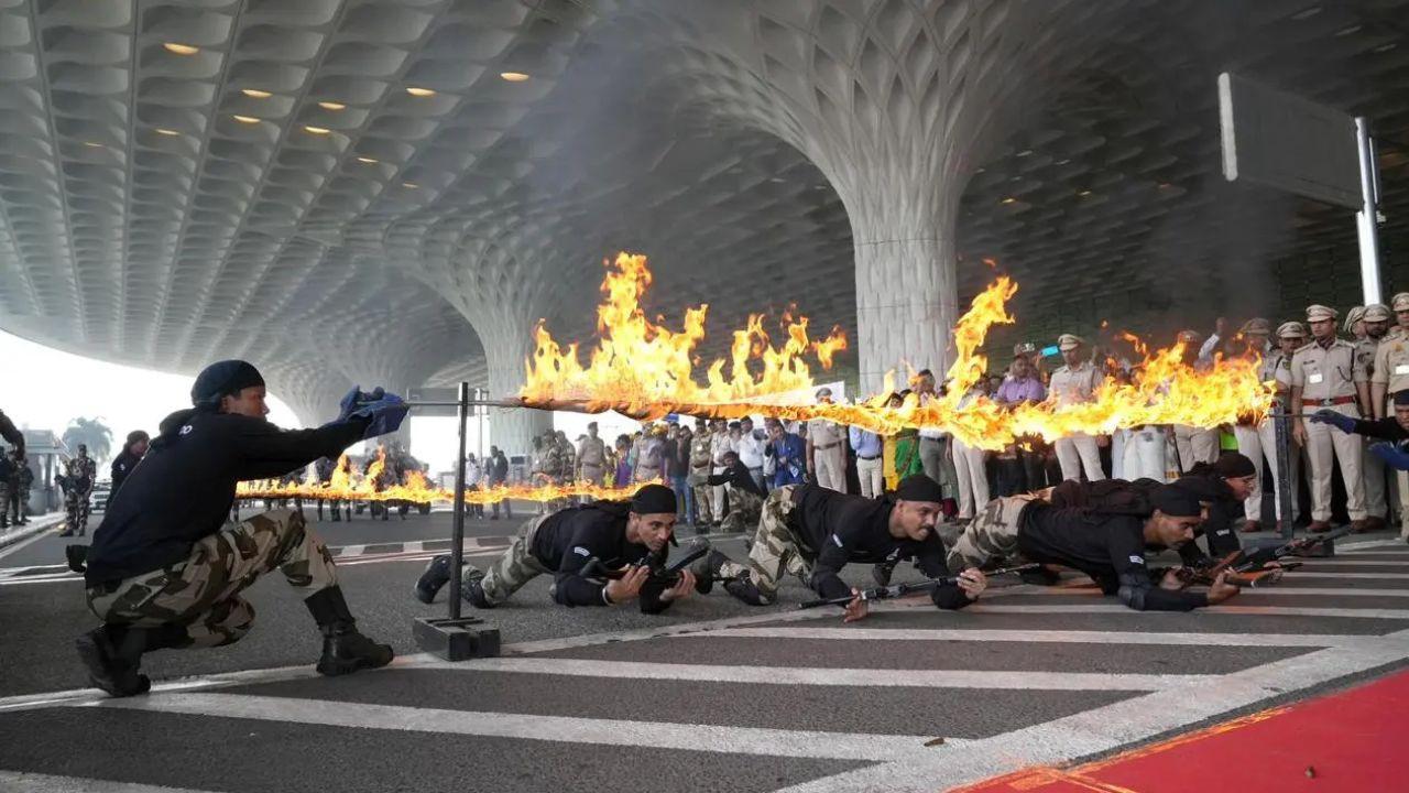 Republic Day 2026 Live: Mumbai airport celebrates Republic Day 2026 with drills