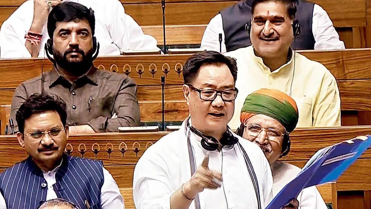 Govt turns down Oppn's demands for discussions on V-B G RAM G Act, SIR