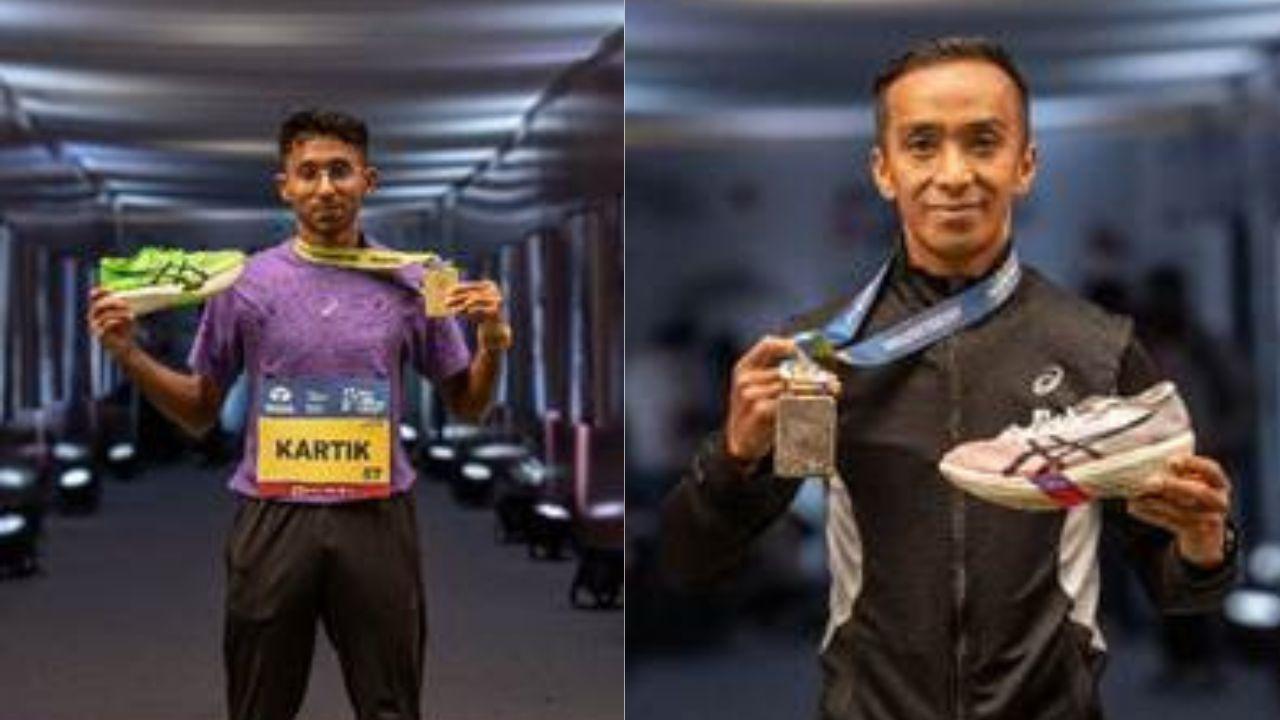 Tata Mumbai Marathon 2026: Kartik Karkera wins finishes at top