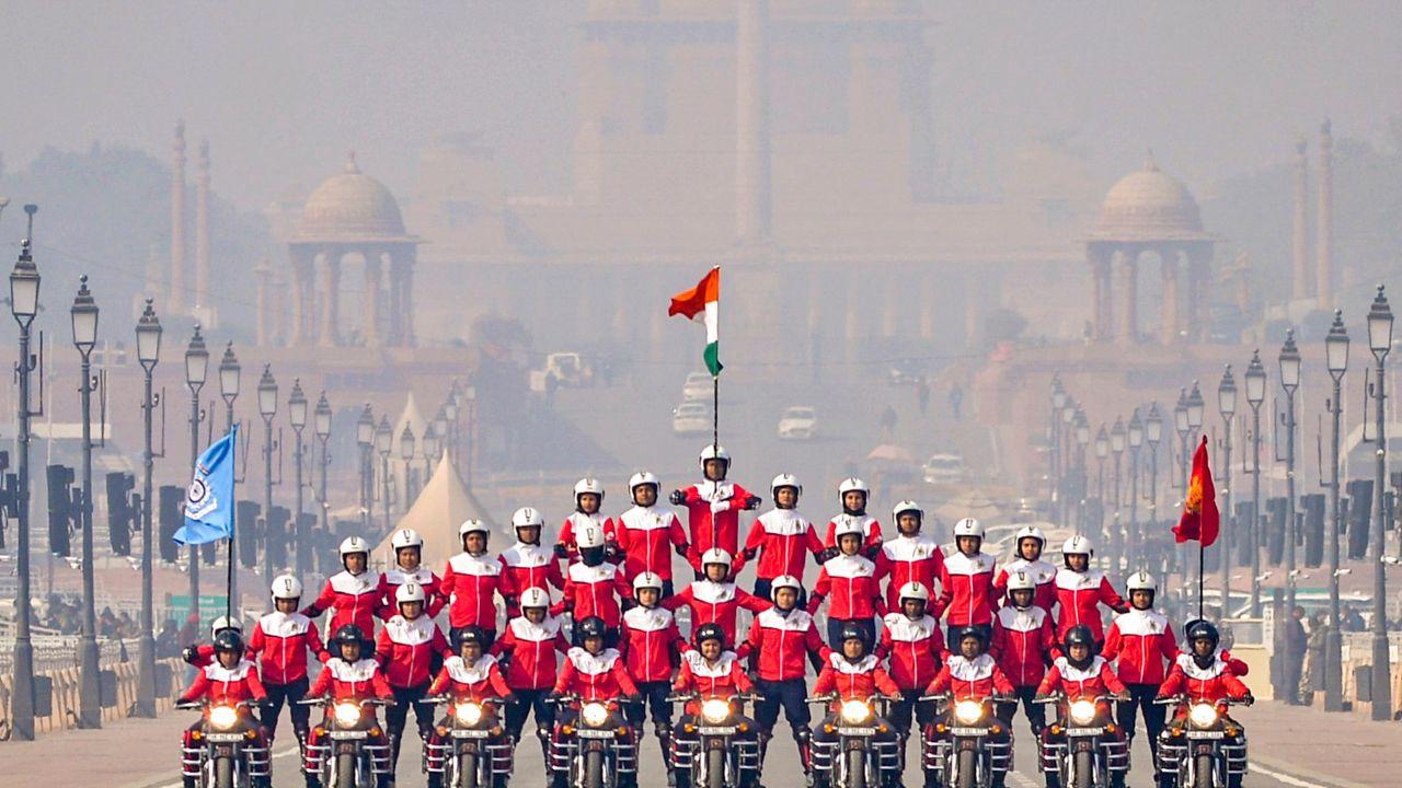 IN PHOTOS: Republic Day rehearsals gather pace in Delhi ahead of January 26