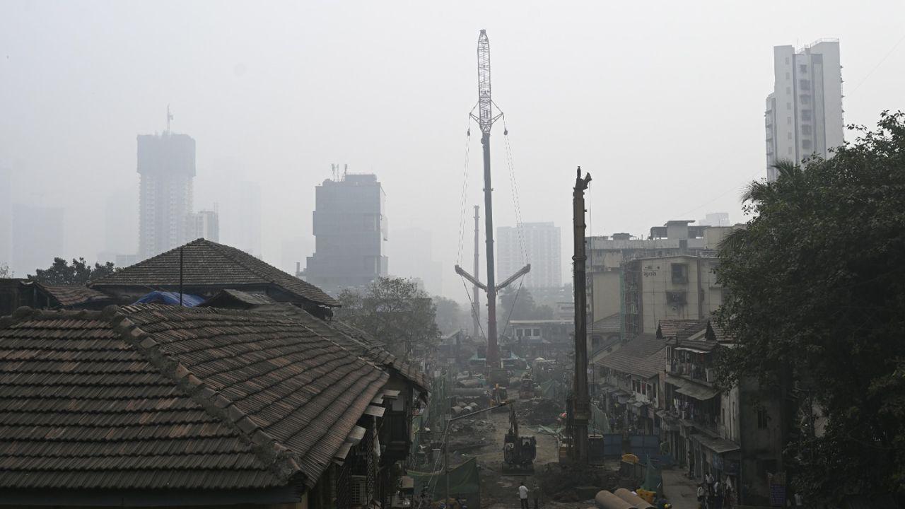 The prolonged smog in Lower Parel, Worli, Prabhadevi and other other parts of the city highlights growing environmental concerns 
 