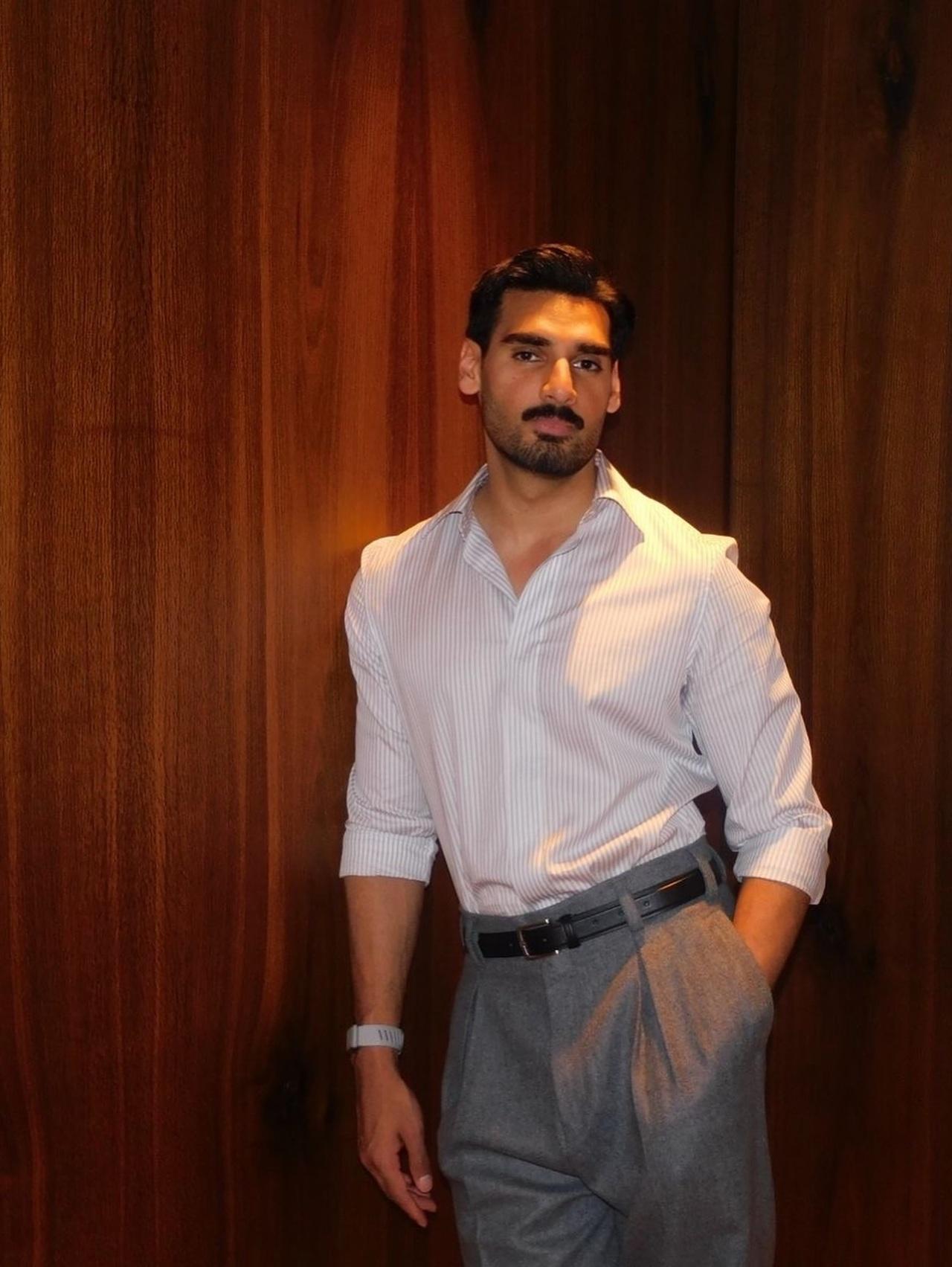 Ahan Shetty was supposed to be a part of Sajid Nadiadwala's Sanki. However, the film shelved and reason stated was high entourage cost.