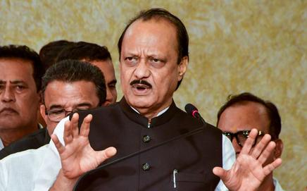 Deputy Chief Minister Ajit Pawar was a towering figure in Maharashtra politics. PIC/PTI