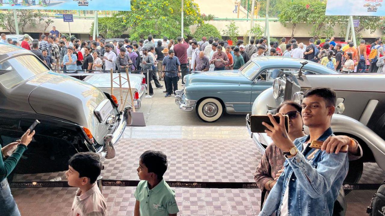 <p>Timeless craftsmanship reflected in the meticulously restored vintage vehicles showcased by collectors from across India</p>