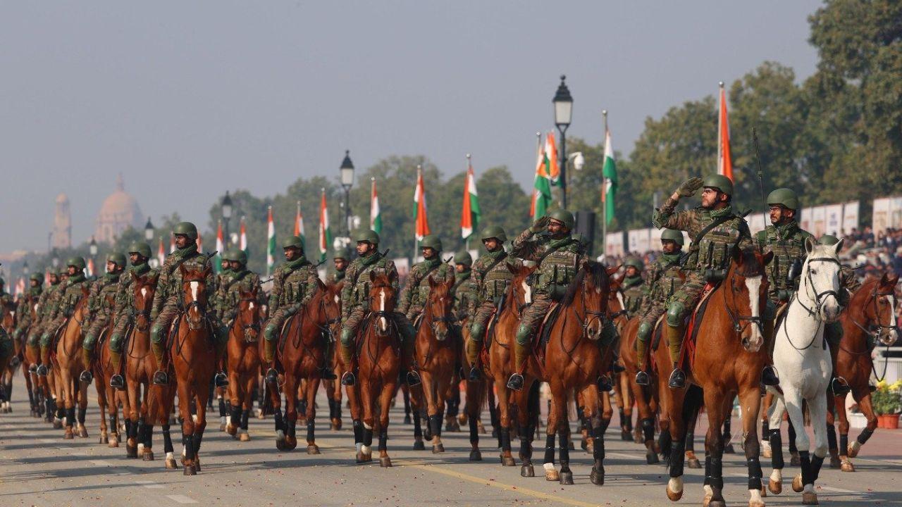 Modi, on his social media handle, also gave a visual glimpse of India’s defence preparedness