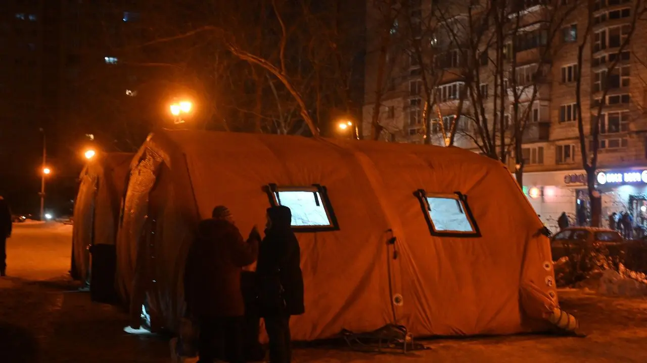 IN PHOTOS: Ukraine battles freezing winter amid Russian missile, drone attacks 