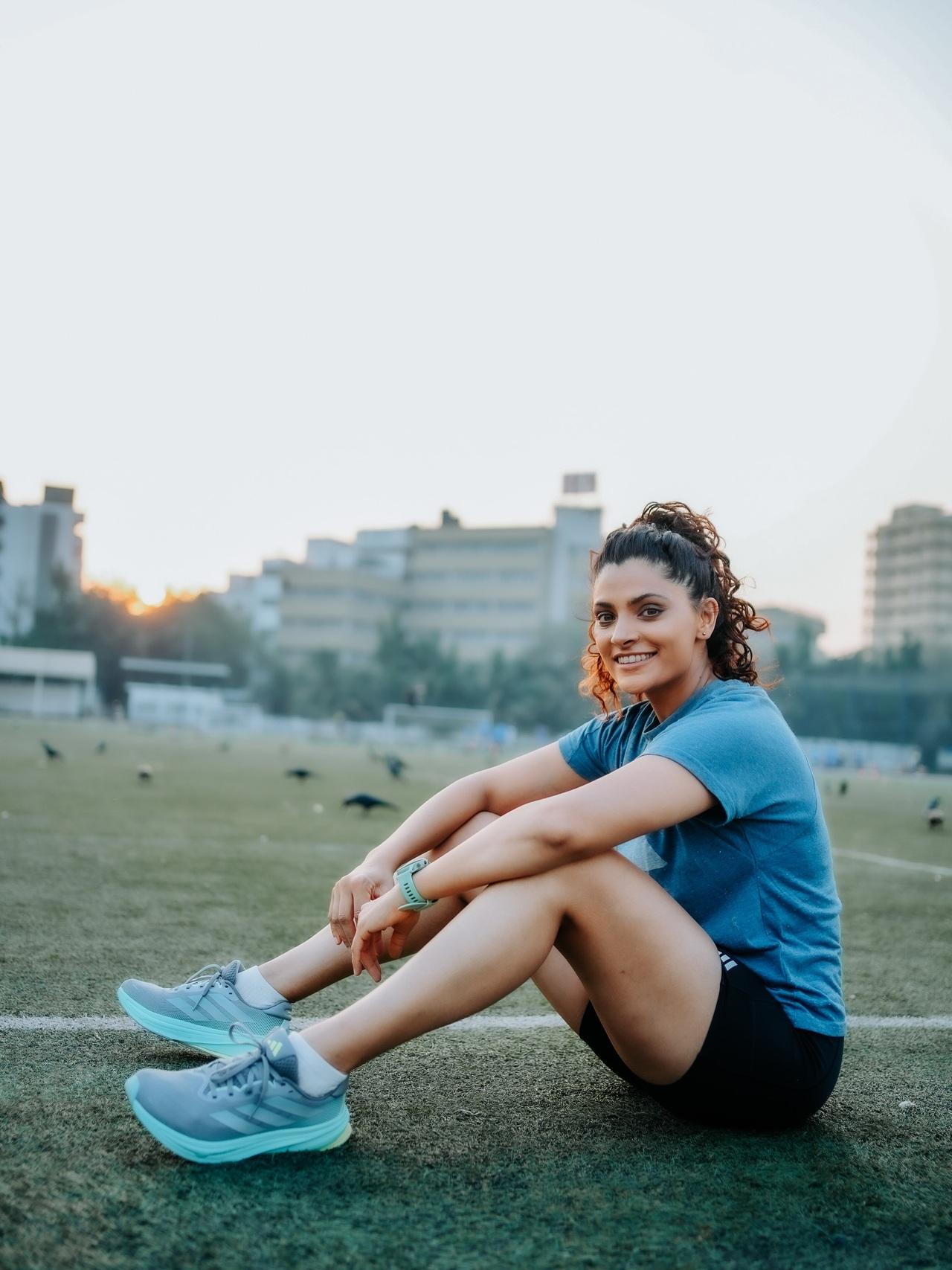Saiyami Kher's major Hindi film debut in 2016 was with the movie Mirzya. While she continues to star in several OTT projects, she is also an athlete.