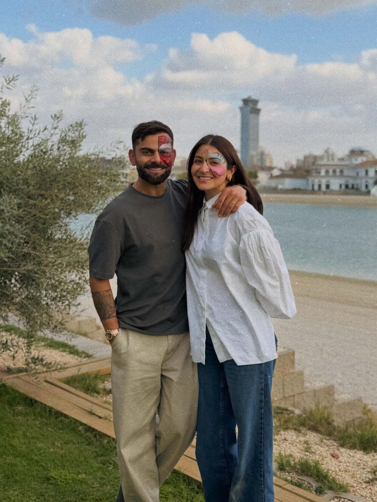 Virat Kohli also rang in the New Year 2026 with wife Anushka Sharma by his side and a special post. 