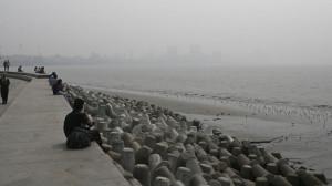 IN PICS: Thick smog covers Mumbai; AQI reaches unhealthy, some areas severe