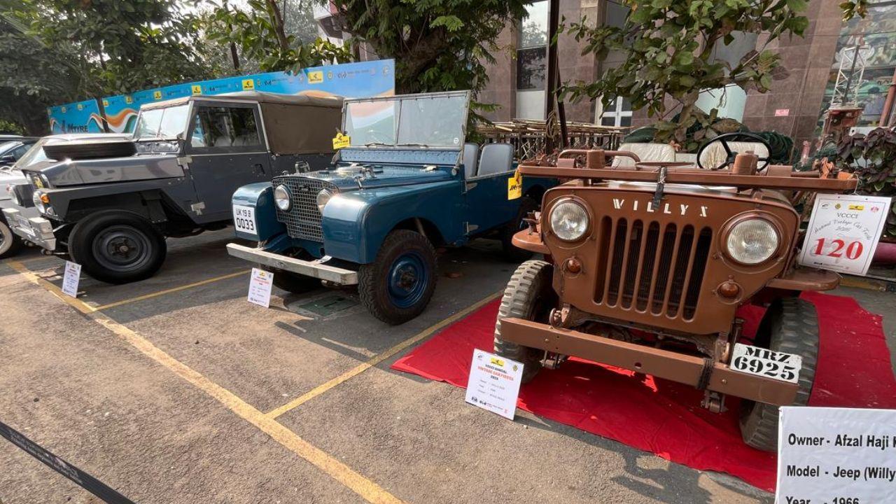 <p>Signifying heritage on wheels, a classic Willy`s jeep, along with some rare SUVs from the 19th century, was on display at the Vintage Car Fiesta</p>