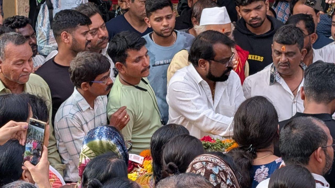 Pinki's family resides in Worli’s Century Bazar MHADA buildings; earlier they resided in the slums of Gopal Nagar. Despite all difficulties, Pinky persevered and remained adamant on her aim of becoming the flight attendant (Pic/Aditi Alurkar)