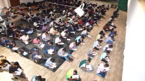 IN PHOTOS: Gadchiroli Police conduct practice test for competitive exams 