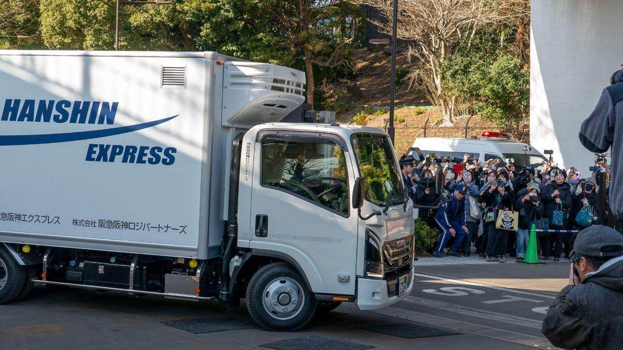 <p>The departure saddened many admirers of the twin pandas. "I lost one part of my heart", said Daisaku Hirota, a 37-year-old shop worker who visited them whenever he could.</p>
<div class="flex flex-col text-sm">
<article class="text-token-text-primary w-full focus:outline-none [--shadow-height:45px] has-data-writing-block:pointer-events-none has-data-writing-block:-mt-(--shadow-height) has-data-writing-block:pt-(--shadow-height) [&amp;:has([data-writing-block])>*]:pointer-events-auto scroll-mt-[calc(var(--header-height)+min(200px,max(70px,20svh)))]" dir="auto" tabindex="-1" data-turn-id="request-WEB:5535db12-1443-434d-aeec-fe7f66ac625c-32" data-testid="conversation-turn-66" data-scroll-anchor="true" data-turn="assistant">
<div class="text-base my-auto mx-auto pb-10 [--thread-content-margin:--spacing(4)] @w-sm/main:[--thread-content-margin:--spacing(6)] @w-lg/main:[--thread-content-margin:--spacing(16)] px-(--thread-content-margin)">
<div class="[--thread-content-max-width:40rem] @w-lg/main:[--thread-content-max-width:48rem] mx-auto max-w-(--thread-content-max-width) flex-1 group/turn-messages focus-visible:outline-hidden relative flex w-full min-w-0 flex-col agent-turn" tabindex="-1">
<div class="z-0 flex min-h-[46px] justify-start">&nbsp;</div>
</div>
</div>
</article>
</div>
<div class="pointer-events-none h-px w-px absolute bottom-0" aria-hidden="true" data-edge="true">&nbsp;</div>