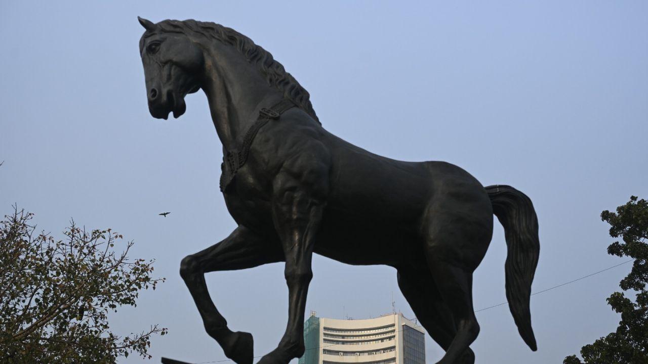 <p>The iconic Kala Ghoda (Black Horse) statue, symbol of Mumbai’s heritage, stands at the heart of the festival </p> <p>The iconic Kala Ghoda (Black Horse) statue, symbol of Mumbai’s heritage, stands at the heart of the festival </p>