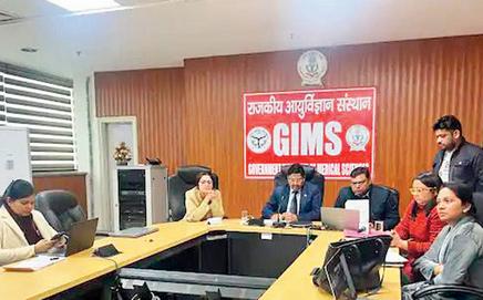 Collaborations with IITs are in the pipeline. PIC/X@GIMS_Gr_Noida