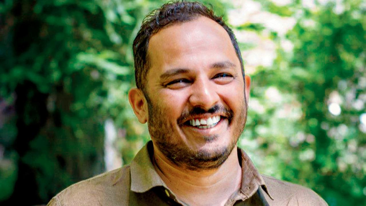 Dr Aaron Lobo. Pic Courtesy/meenscientist.com