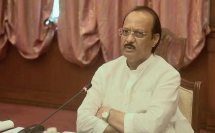 Ajit Pawar, 66, died when a chartered aircraft carrying them crashed on Wednesday morning. File Pic