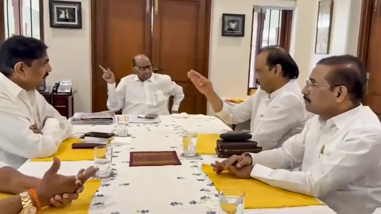 NCP (SP)-NCP merger talks may hit hurdles after Ajit Pawar’s death: Sharad Pawar