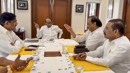 NCP (SP)-NCP merger talks may hit hurdles after Ajit Pawar’s death: Sharad Pawar