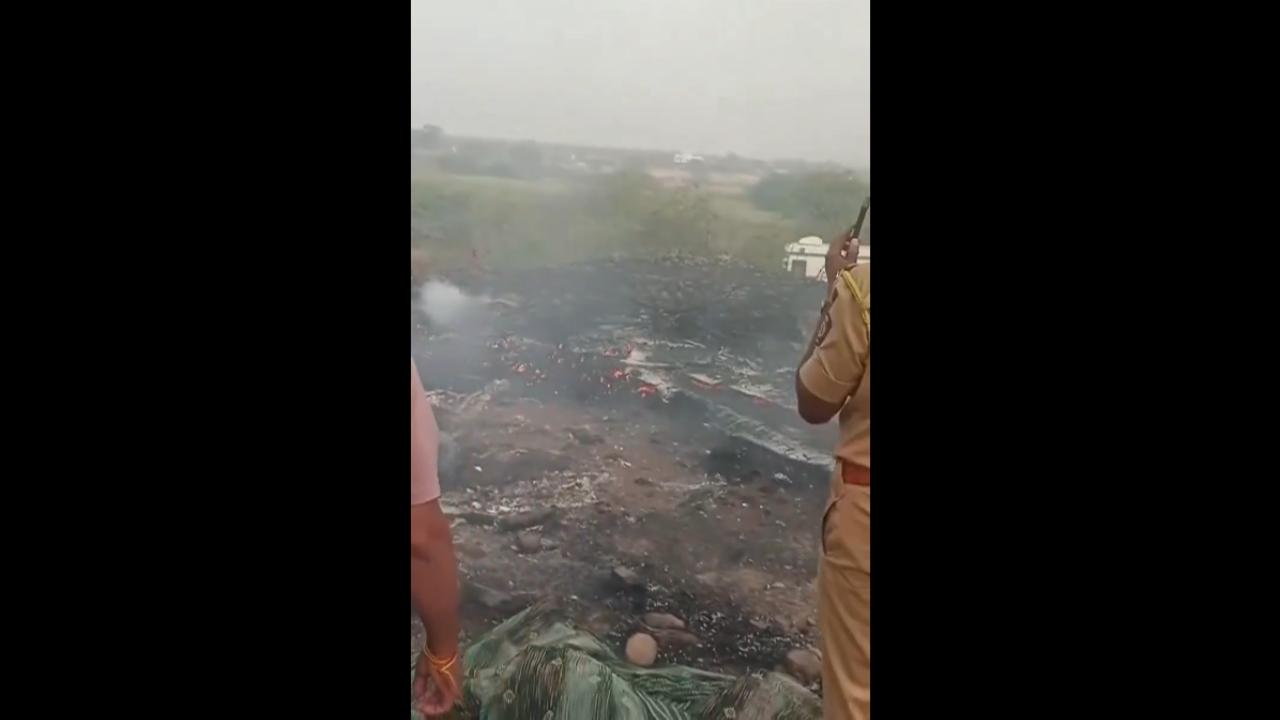 Plane carrying Maharashtra Dy CM Ajit Pawar crash-lands in Baramati