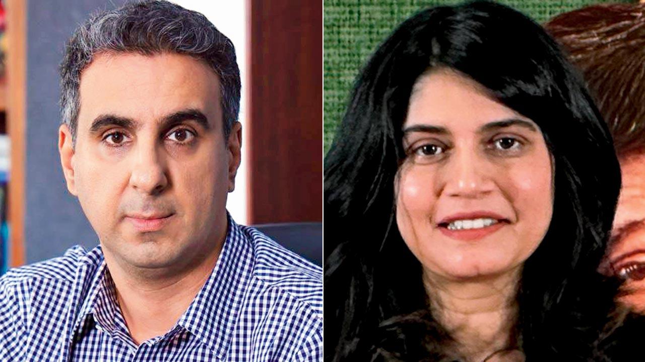 Rahul Puri and Arati Kadav