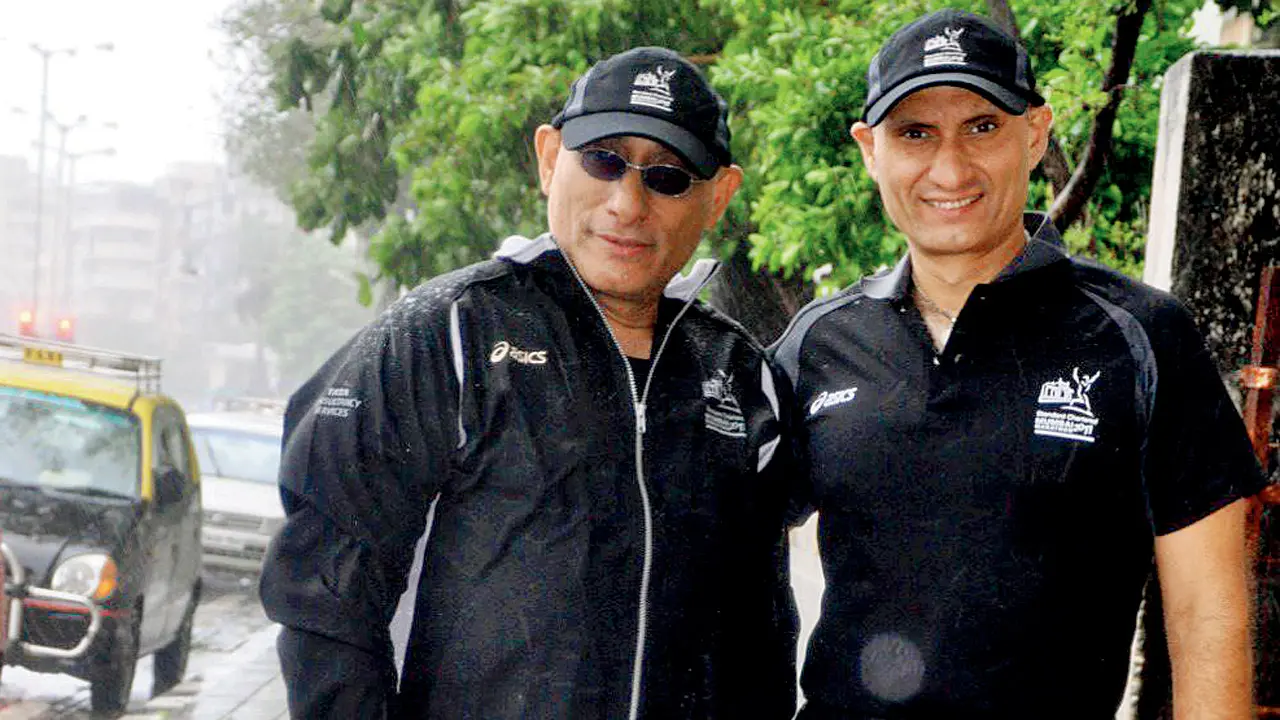 MM promoters Anil Singh (left) and Vivek Singh 