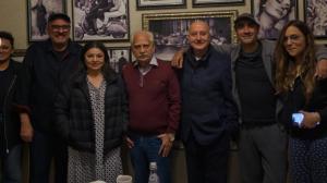 Anupam Kher, Boman Irani discuss Sholay and Andaaz with Ramesh Sippy
