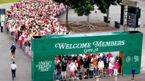 Anyone thinks of the crowd?