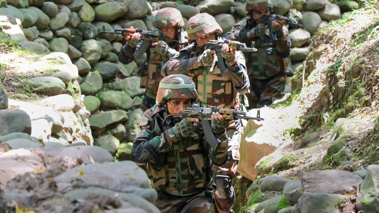 Fierce encounter between Assam Rifles and insurgents in Arunachal's Changlang