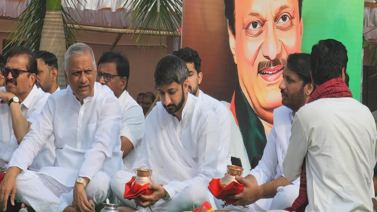 Ajit Pawar’s family collects his ashes a day after cremation