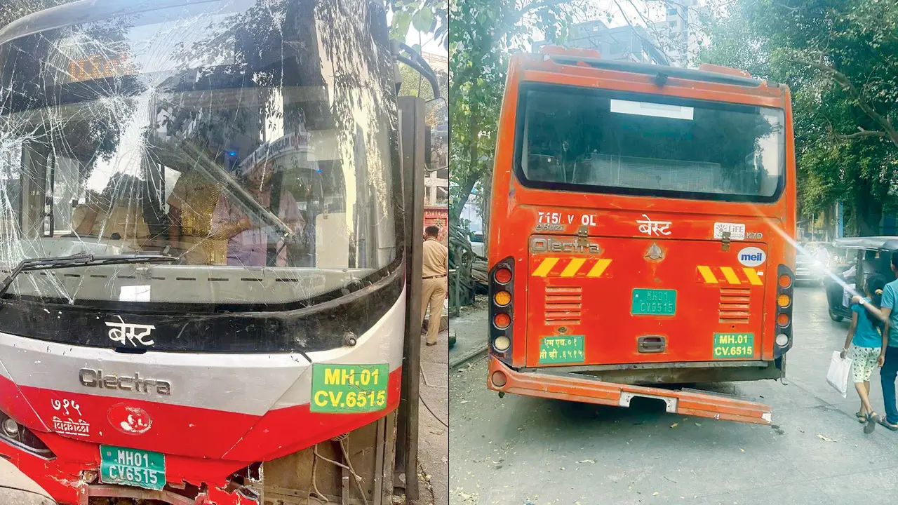 Mumbai BEST driver denies fault, blames handbrake lapse by previous driver