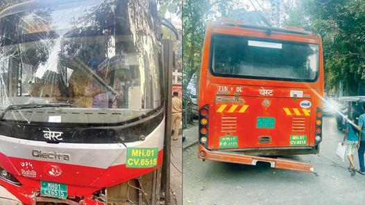 Mumbai BEST driver denies fault, blames handbrake lapse by previous driver